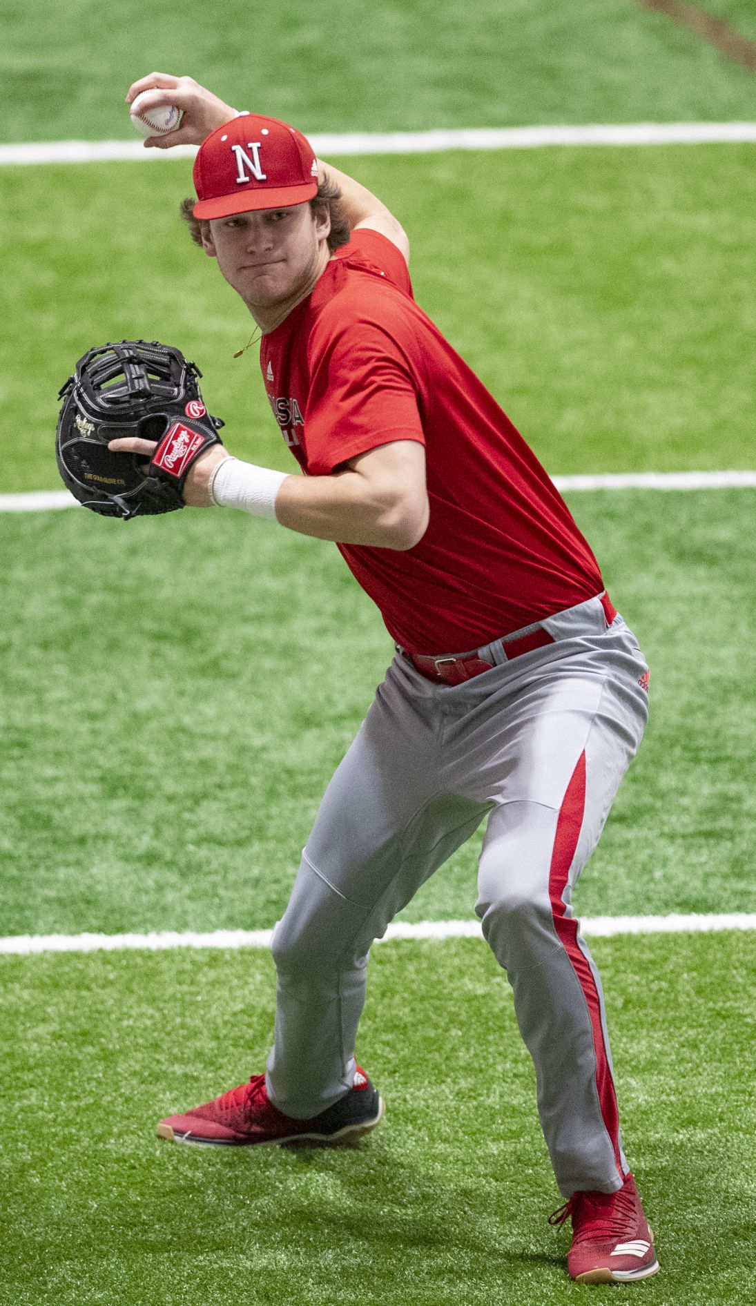 NU baseball practice,1.25